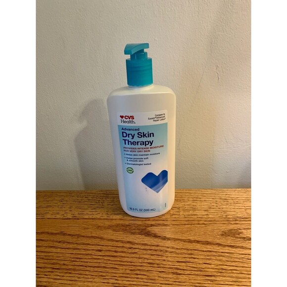 Eucerin Other - CVS Health Advanced Dry Skin Therapy Lotion 16.9 Eucerin Advan Repair NEW Frag